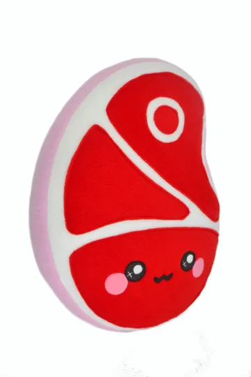 Rib eye plushie