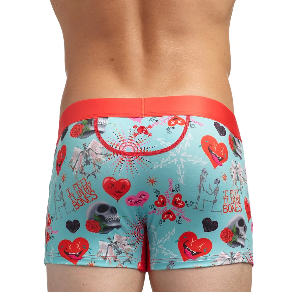 Skull & Bones Love Bones Boxer