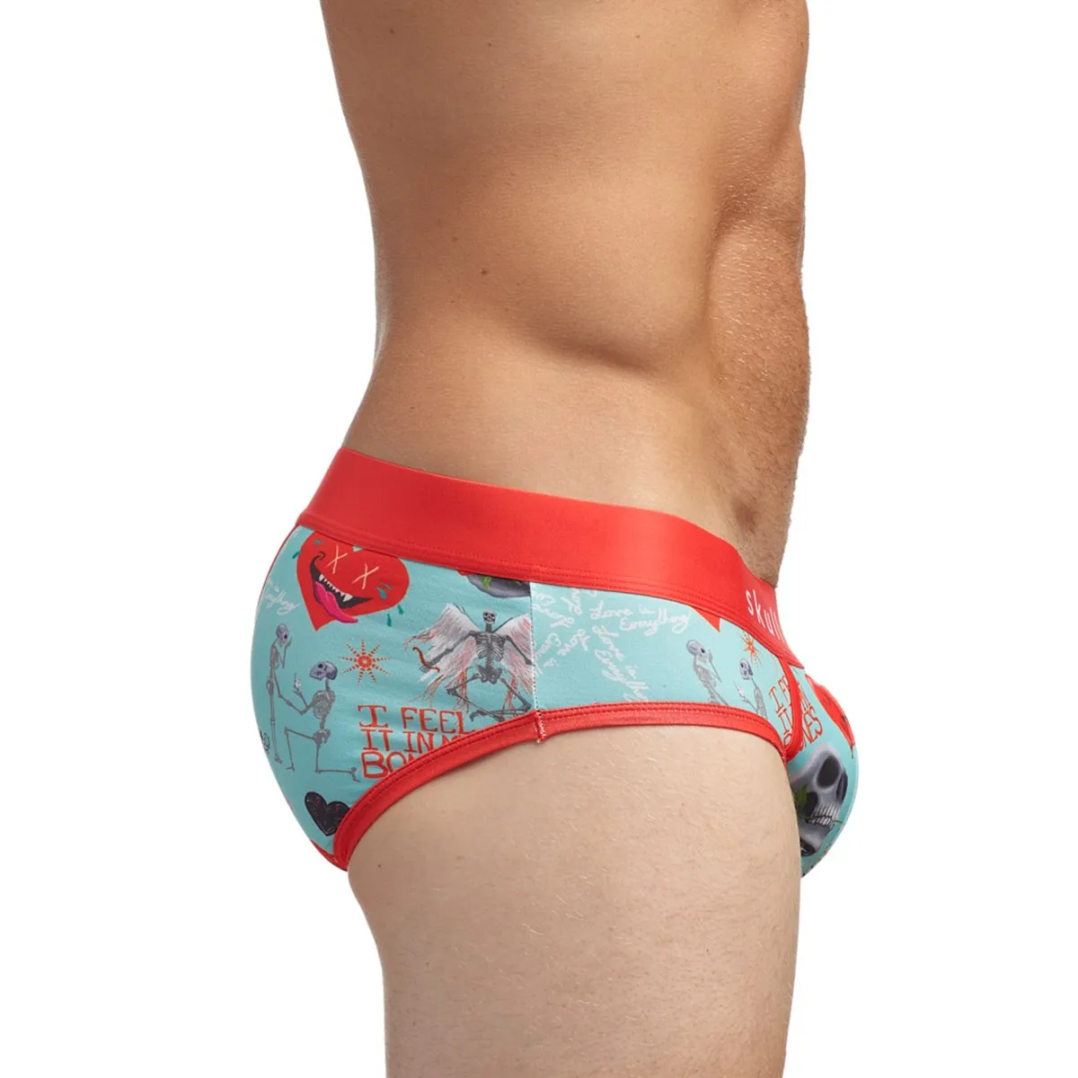 Skull & Bones Love Bones Brief