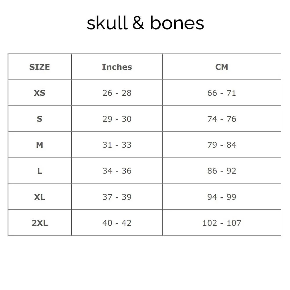 Skull & Bones Love Bones Brief