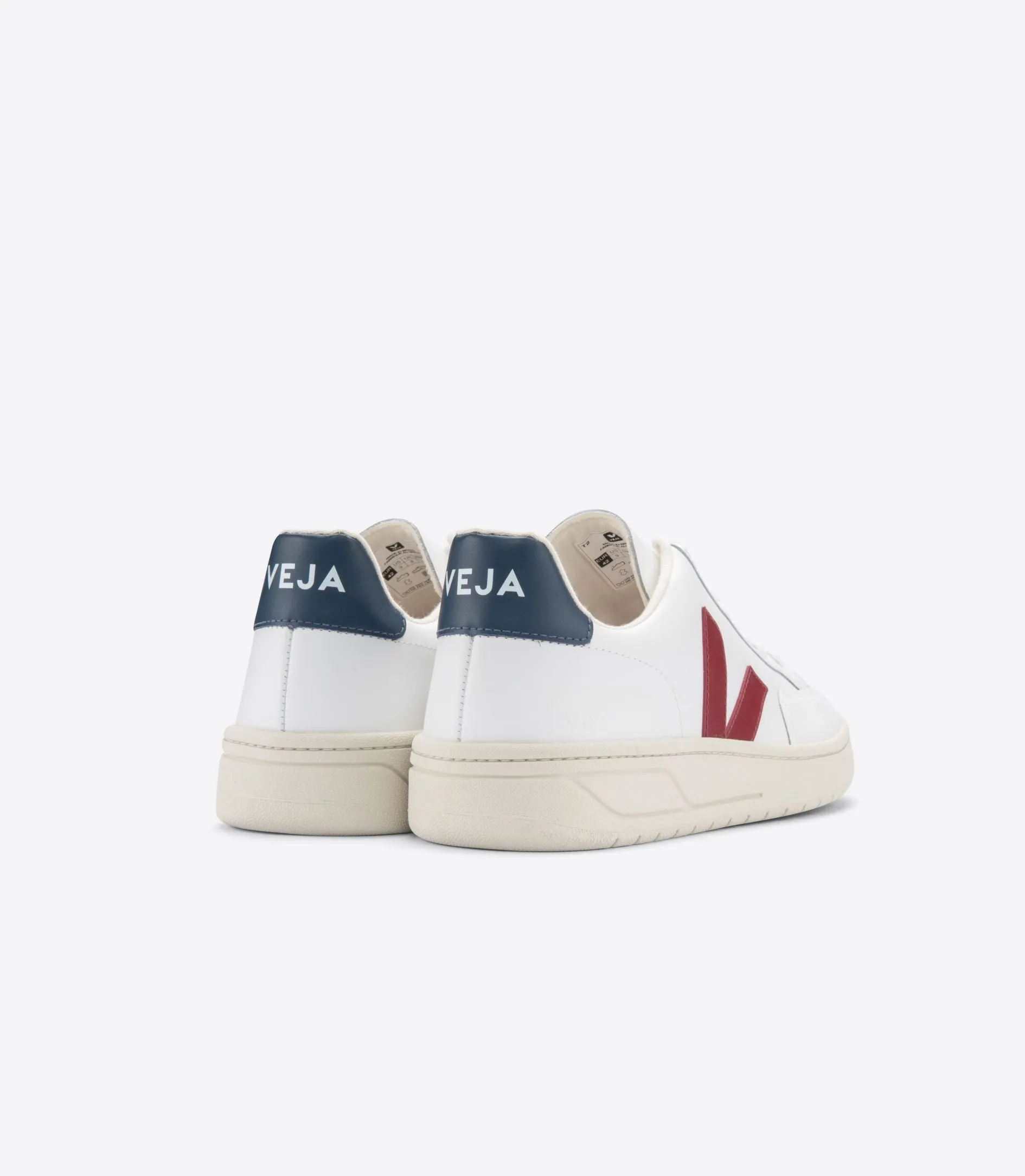 V-12 Leather Sneaker (Marsala Nautico)