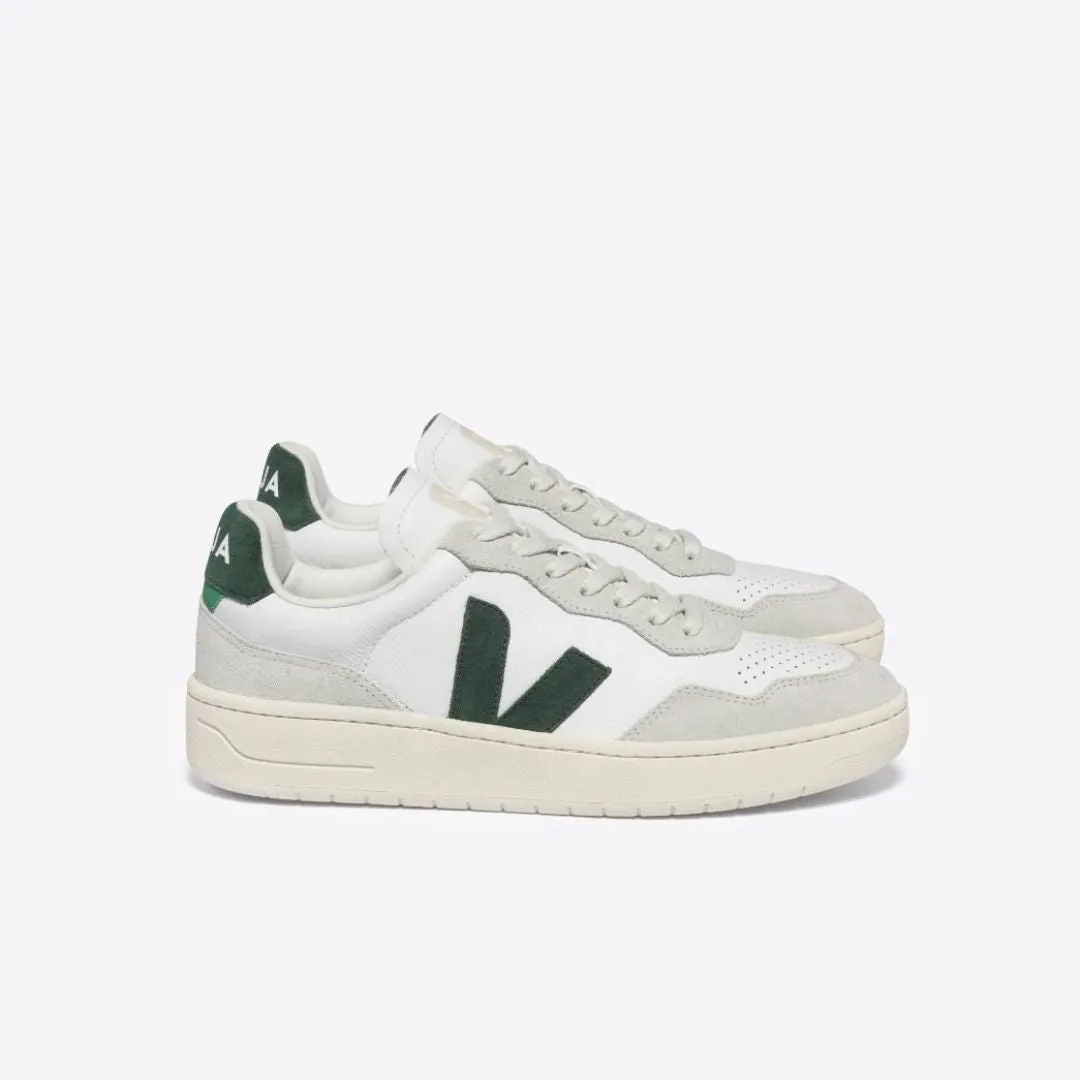 V-90 Leather Sneaker (Extra White   Cyprus)