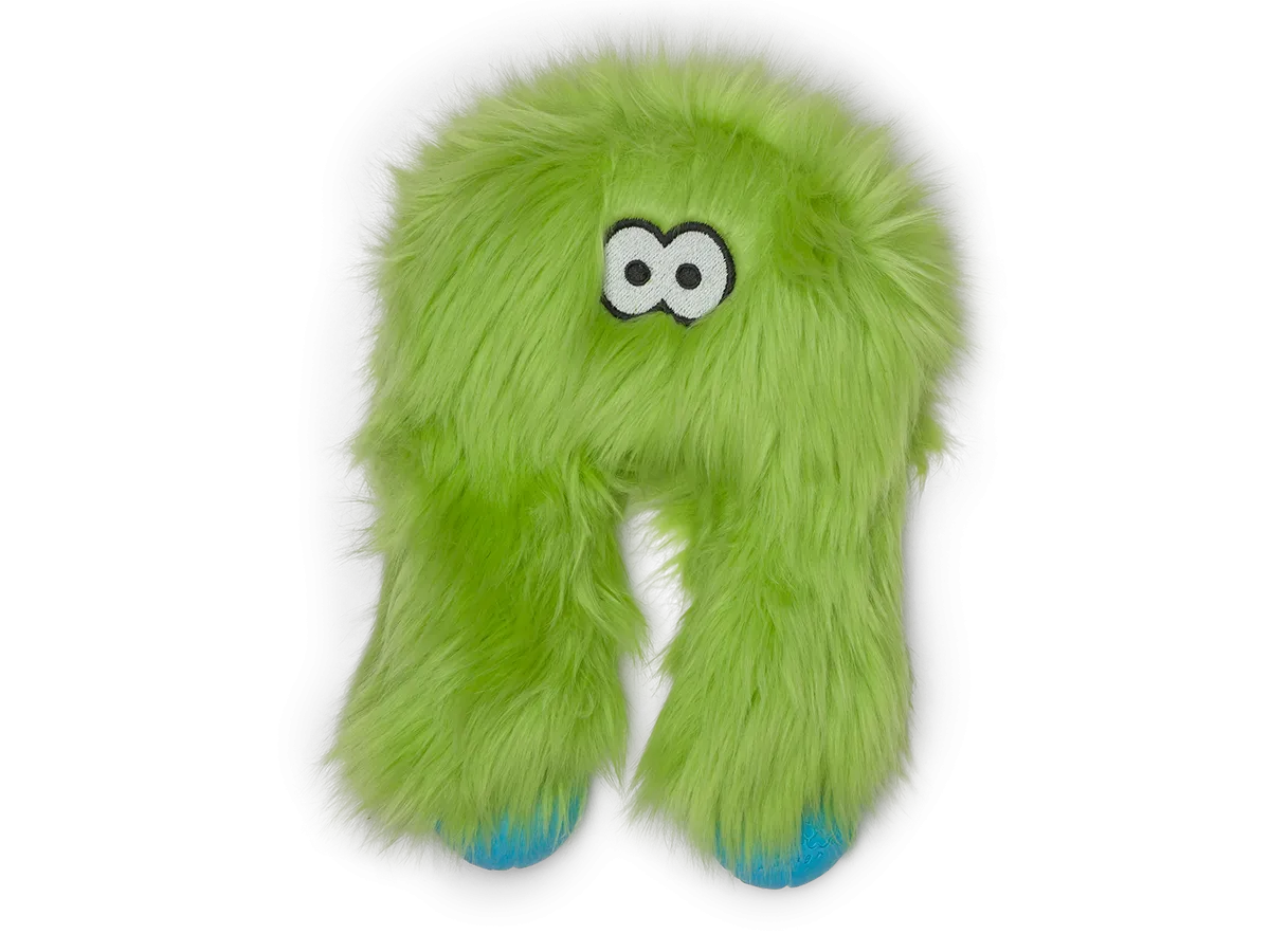 West Paw Rowdie Tough Plush Dog Toy Wilson