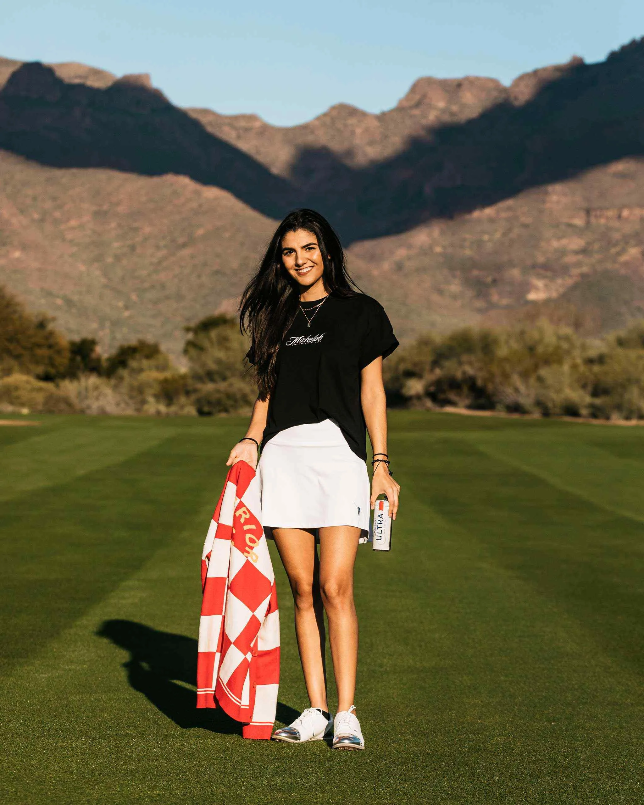 Women's T-Up The Course Cropped Tee