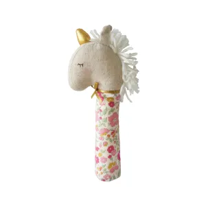 Yvette Unicorn Squeaker (Rose Garden)